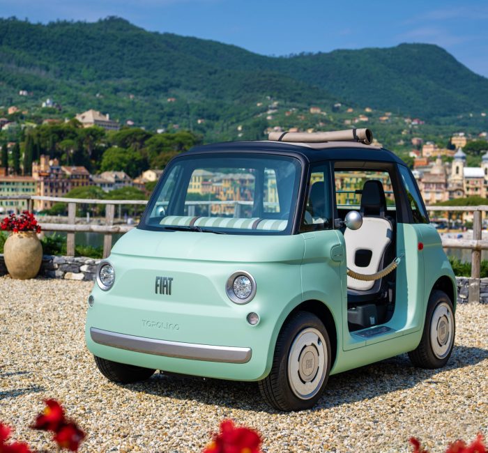 AMORE IN DER INNENSTADT | Fiat 500 Topolino